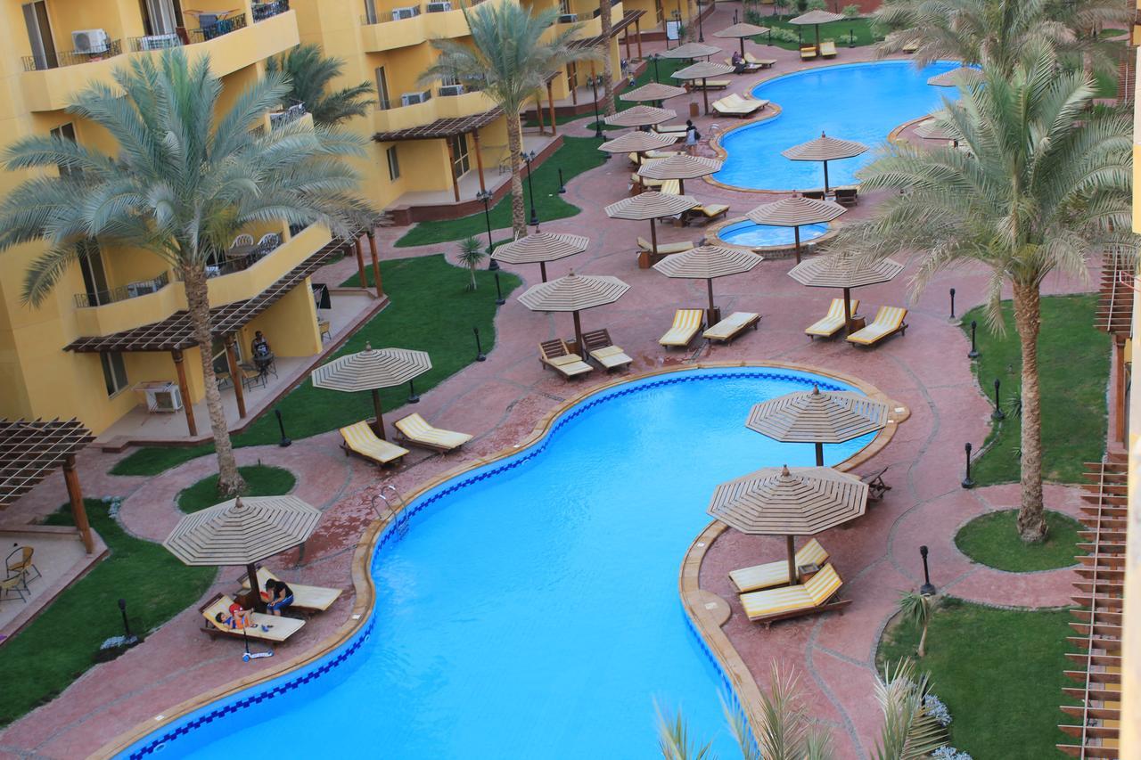 Pool View Apartment At British Resort - Unit 02 Hurghada Exterior foto