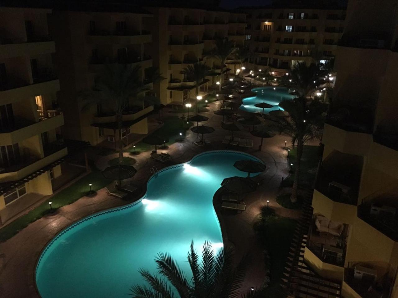 Pool View Apartment At British Resort - Unit 02 Hurghada Exterior foto